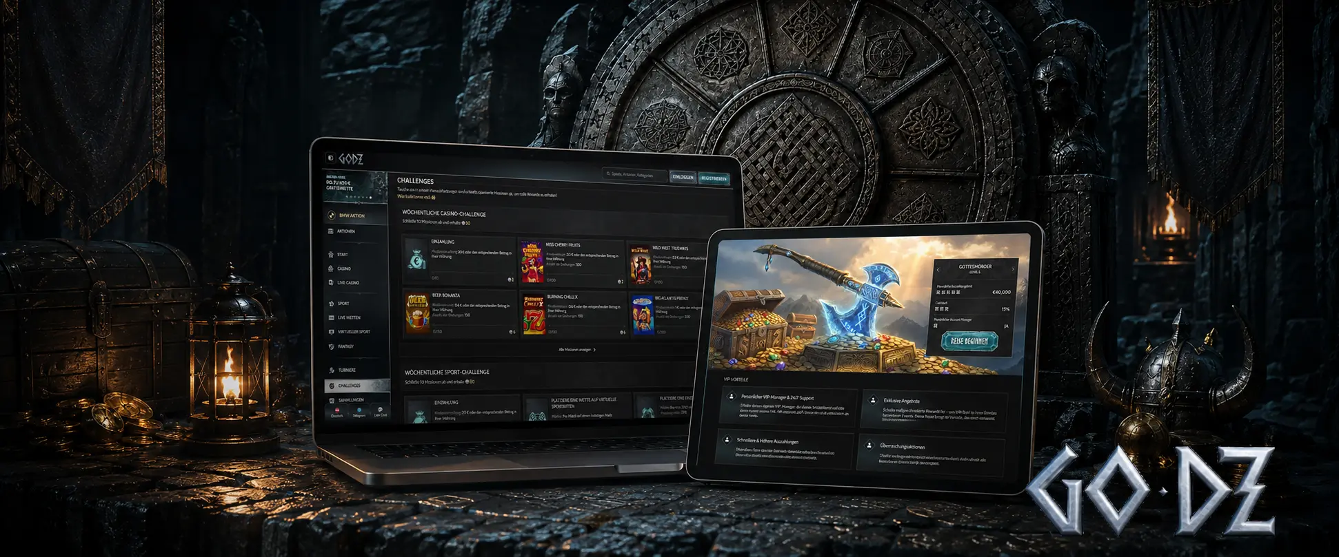 Godz Casino Geschwindigkeit und Browseroptimierung